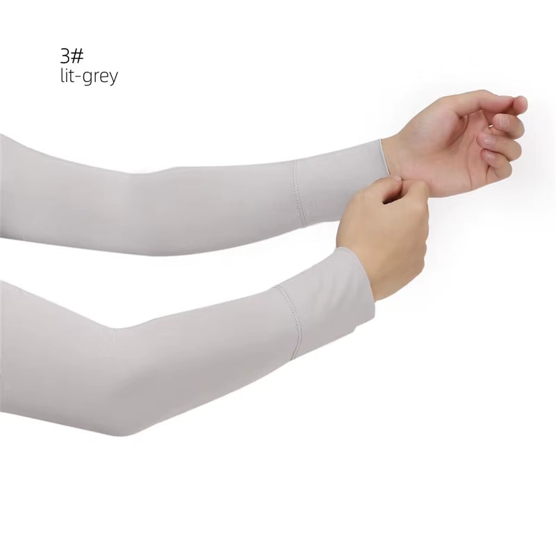 Arm Cover Oversleeves Muslim Hijab Sleeve for Women Modal Fabric Sleeves Ramadan Arm Warmers Sleevesion Middle East Clothing