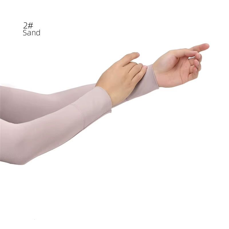 Arm Cover Oversleeves Muslim Hijab Sleeve for Women Modal Fabric Sleeves Ramadan Arm Warmers Sleevesion Middle East Clothing