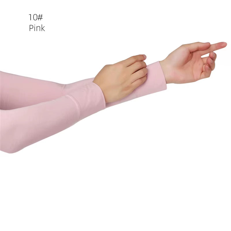 Arm Cover Oversleeves Muslim Hijab Sleeve for Women Modal Fabric Sleeves Ramadan Arm Warmers Sleevesion Middle East Clothing